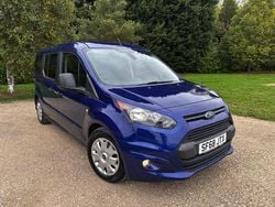 Blue Used 2018 Ford Grand Tourneo Connect Zetec MPV | £11,995 (Fair price)