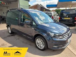 Blue Used 2019 VW Caddy Maxi Life Life MPV | £14,975 (Fair price)