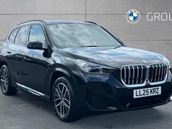 Black Used 2025 BMW X1 M Sport SUV | £38,975 (Expensive)