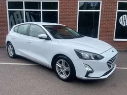 White Used 2022 Ford Focus Zetec Hatchback | £7,500 (Super price)