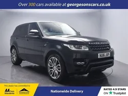 Black Used 2016 Land Rover Range Rover Sport HSE Dynamic SUV | £20,200 (Fair price)
