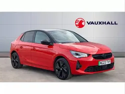 Red Used 2023 Vauxhall Corsa-e Edition Hatchback | £11,184 (Fair price)