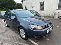Blue Used 2010 VW Golf VI S Estate | £2,999 (Fair price)