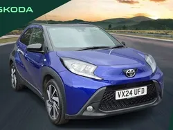 Blue Used 2024 Toyota Aygo Hatchback | £15,798 (Fair price)
