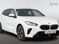 White Used 2025 BMW 123 M Sport Hatchback | £31,000 (Good price)