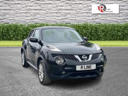 Black Used 2015 Nissan Juke Acenta Premium SUV | £3,995 (Fair price)