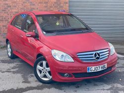 Red Used 2007 Mercedes B170 SE MPV | £500