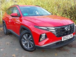 Red Used 2022 Hyundai Tucson SE SUV | £17,998 (Fair price)