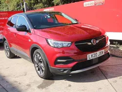 Red Used 2020 Vauxhall Grandland X SRi SUV | £11,495 (Good price)