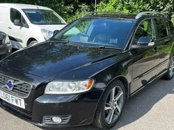 Black Used 2011 Volvo V50 SE Lux Estate | £995