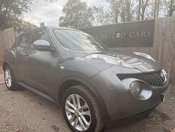 Grey Used 2012 Nissan Juke Acenta Premium SUV | £1,989 (A bit pricey)
