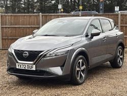 Used 2022 Nissan Qashqai N-Connecta SUV | £15,800 (Good price)