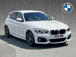 White Used 2019 BMW 118 M Sport Hatchback | £13,599 (Good price)