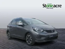 Grey Used 2021 Honda Jazz Hybrid Hatchback | £19,499 (A bit pricey)