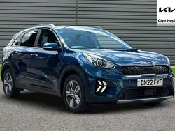 Blue Used 2022 Kia Niro 2 SUV | £18,319 (Fair price)