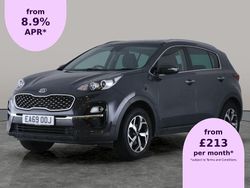 Grey Used 2019 Kia Sportage SUV | £14,231 (Fair price)