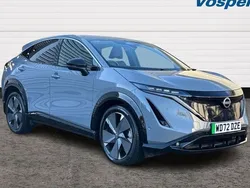 Grey Used 2022 Nissan Ariya Evolve SUV | £26,500 (Super price)