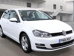 White Used 2016 VW Golf VII Edition Hatchback | £4,295