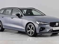 Thunder grey Used 2023 Volvo V60 Plus Estate | £30,250 (Fair price)