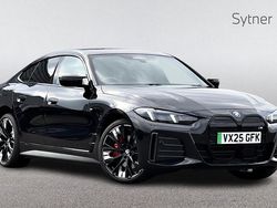 Black Used 2025 BMW i4 Comfort Edition Sedan | £57,000