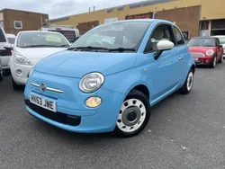 Blue Used 2013 Fiat 500 Hatchback | £3,195 (Fair price)