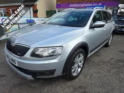 Silver Used 2015 Skoda Octavia Scout 4x4 Estate | £10,990 (Good price)
