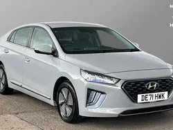 Grey Used 2021 Hyundai Ioniq Premium Sedan | £15,820 (Fair price)