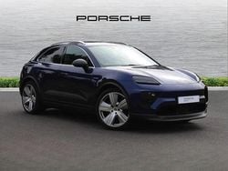 Blue New 2024 Porsche Macan SUV | £81,850 (Expensive)