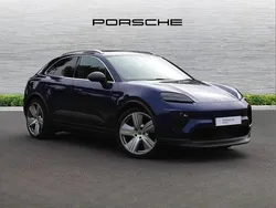 Blue New 2024 Porsche Macan SUV | £81,850 (Fair price)