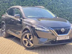 Used 2022 Nissan Qashqai N-Connecta SUV | £20,899 (Fair price)