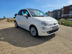 White Used 2019 Fiat 500 Lounge Hatchback | £3,995 (Fair price)