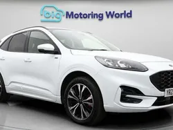 White Used 2022 Ford Kuga ST-Line X SUV | £20,700 (Good price)