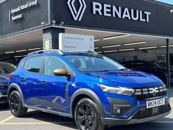 Blue Used 2024 Dacia Sandero Extreme Hatchback | £14,280 (Good price)