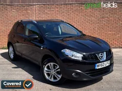 Black Used 2010 Nissan Qashqai N-TEC SUV | £4,995 (Fair price)