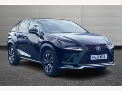 Black Used 2021 Lexus NX300h Sport Line SUV | £26,491 (Fair price)