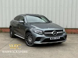 Grey Used 2017 Mercedes GLC220 AMG Line Premium Plus SUV | £18,495 (Expensive)