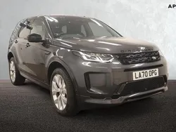 Grey Used 2021 Land Rover Discovery Sport R-Dynamic SUV | £24,500 (Good price)