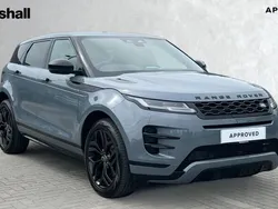 Grey Used 2023 Land Rover Range Rover evoque HSE Dynamic SUV | £33,078 (Fair price)