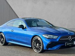 Spectral blue metallic Used 2024 Mercedes CLE450 Edition Coupe | £58,520