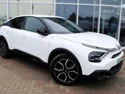 White Used 2022 Citroën e-C4 Hatchback | £15,695 (Fair price)