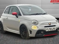 Used 2020 Abarth 595 70th Anniversary Hatchback | £11,350 (Fair price)