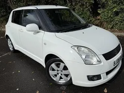 White Used 2008 Suzuki Swift GLX Hatchback | £1,698 (Good price)