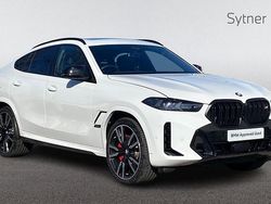 White Used 2025 BMW X6 M Sport SUV | £72,500