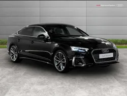Black Used 2024 Audi A5 Sportback S-Line Hatchback | £32,999 (Fair price)