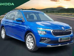 Blue Used 2024 Skoda Kamiq SE SUV | £18,280 (Fair price)