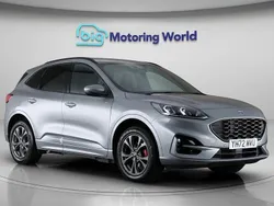 Silver Used 2022 Ford Kuga ST-Line SUV | £17,500 (Good price)