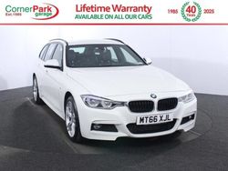 White Used 2016 BMW 320 M Sport Estate | £13,999 (Fair price)