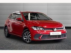 Red Used 2024 VW Polo Life Hatchback | £16,995 (Fair price)