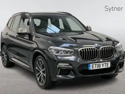 Grey Used 2018 BMW X3 Performance SUV | £26,000 (Fair price)