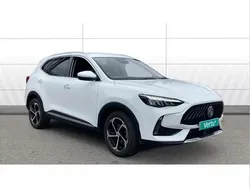 White Used 2024 MG HS Trophy SUV | £18,750 (Fair price)